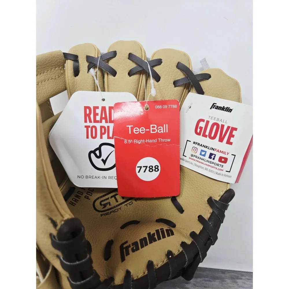 Franklin Teeball Baseball Glove 8.5
